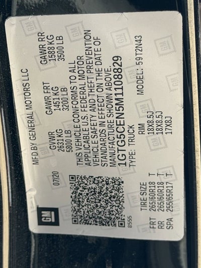 2021 GMC Canyon 2WD Elevation