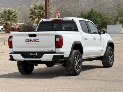 2025 GMC Canyon AT4