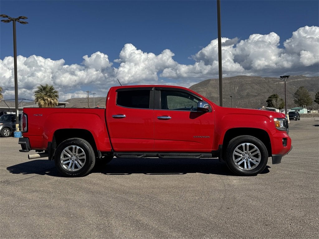 2018 GMC Canyon 4WD SLT