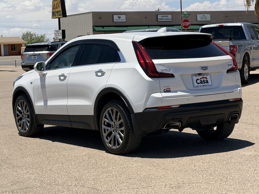 2020 Cadillac XT4 AWD Luxury