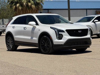 2020 Cadillac XT4 AWD Luxury