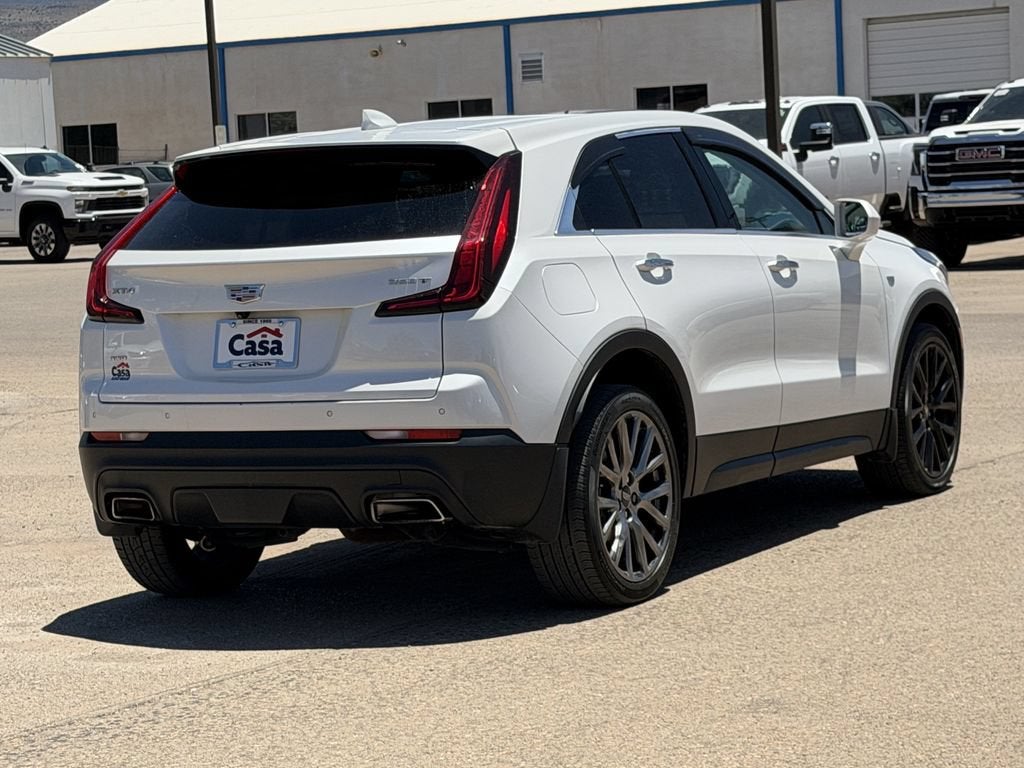 2020 Cadillac XT4 AWD Luxury