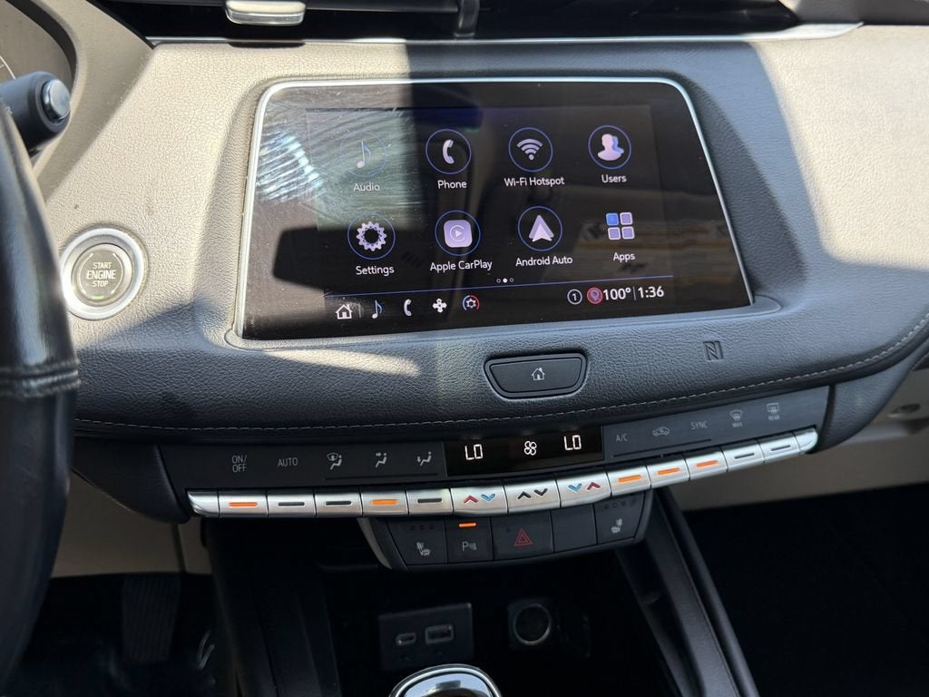 2020 Cadillac XT4 AWD Luxury