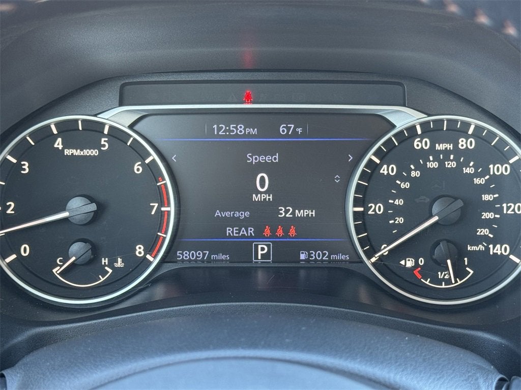 2023 Nissan Altima 2.5 SR