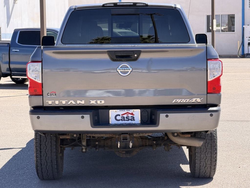 2019 Nissan Titan XD PRO-4X
