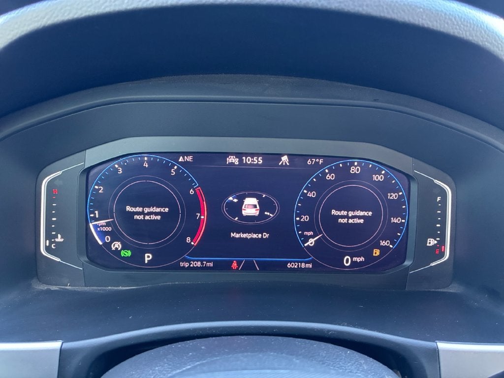 2021 Volkswagen Atlas 3.6L V6 SEL