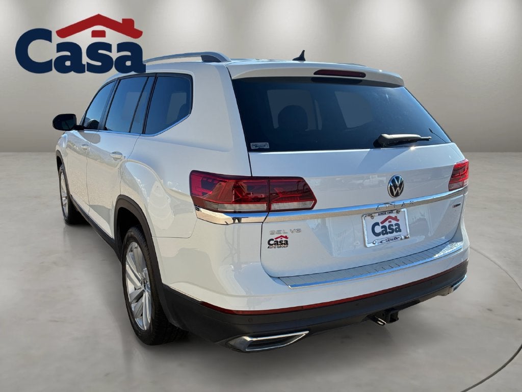 2021 Volkswagen Atlas 3.6L V6 SEL