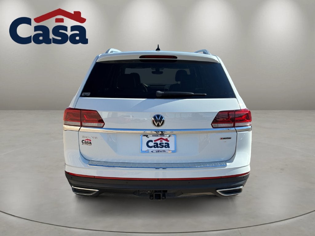 2021 Volkswagen Atlas 3.6L V6 SEL
