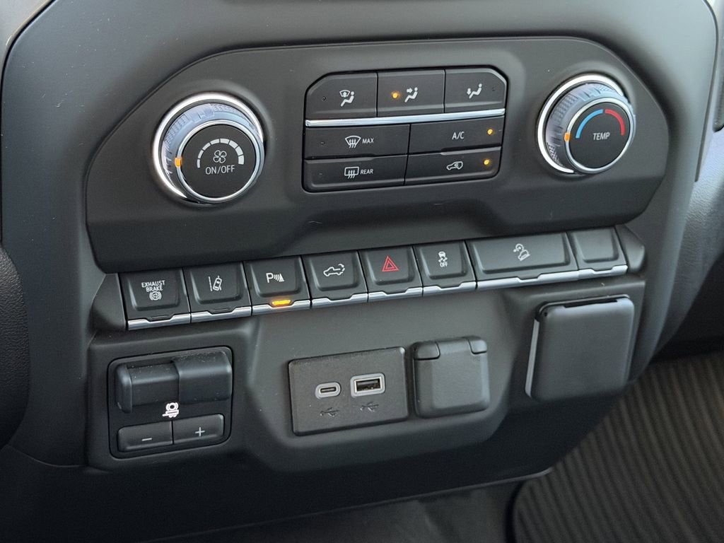 2025 Chevrolet Silverado 2500 HD Custom