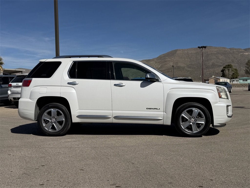 2016 GMC Terrain Denali
