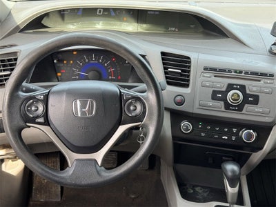 2012 Honda Civic Sdn LX