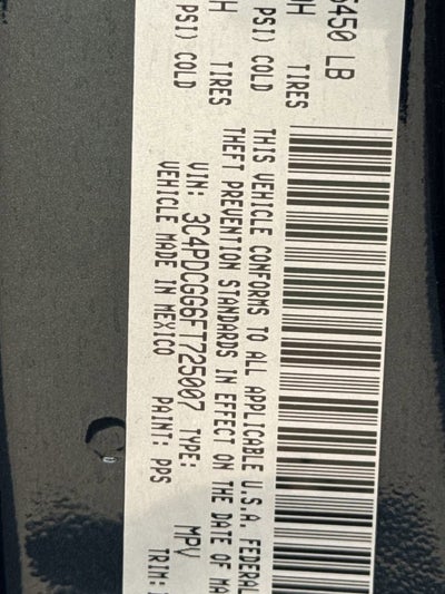 2015 Dodge Journey Crossroad