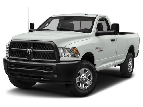 2018 RAM 3500 Tradesman