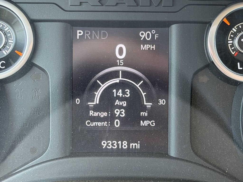 2019 RAM 3500 Tradesman