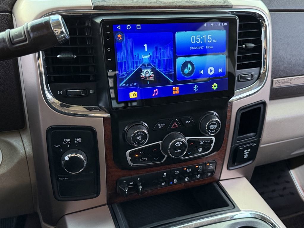 2017 RAM 3500 Laramie Longhorn