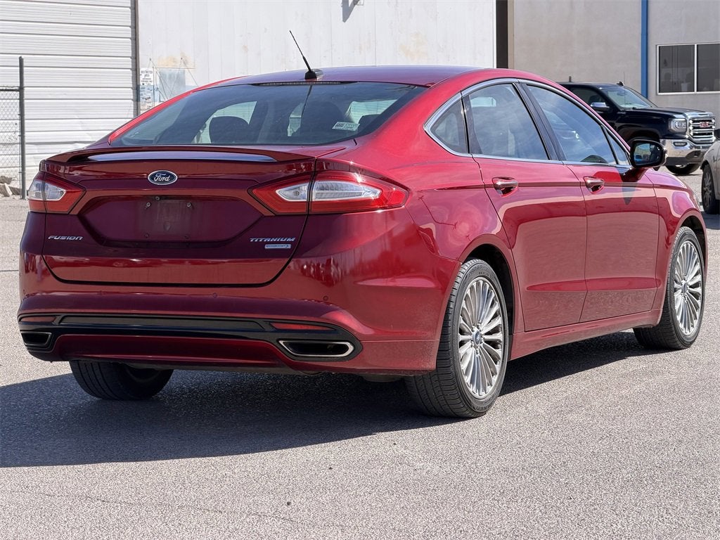 2013 Ford Fusion Titanium