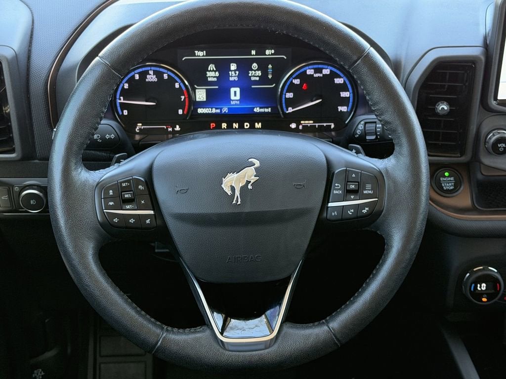 2021 Ford Bronco Sport Badlands