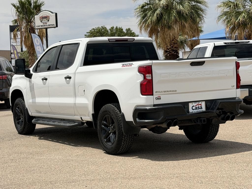 2020 Chevrolet Silverado 1500 LT Trail Boss