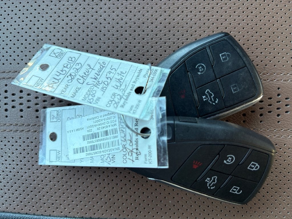 2023 Chevrolet Silverado 1500 High Country