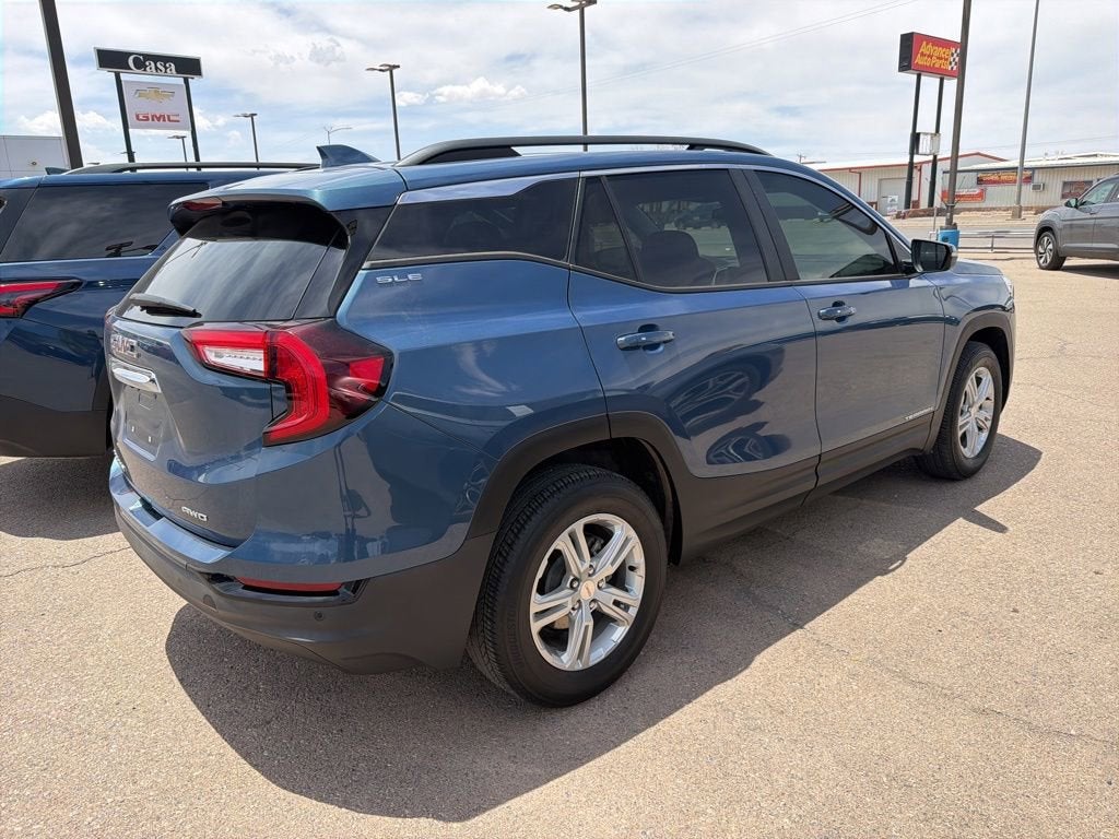 2024 GMC Terrain SLE