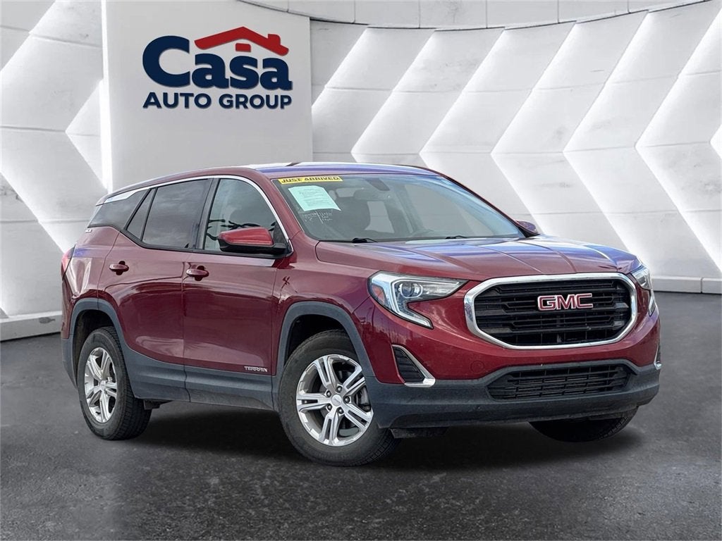 2018 GMC Terrain SLE