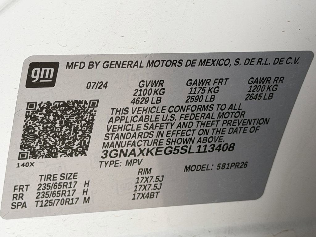 2025 Chevrolet Equinox ACTIV