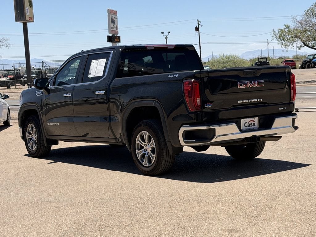 2025 GMC Sierra 1500 SLT