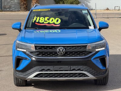 2023 Volkswagen Taos SE