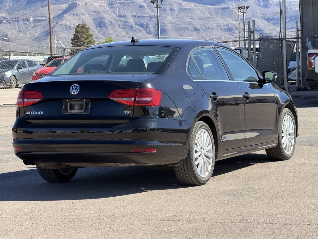 2015 Volkswagen Jetta 1.8T SE