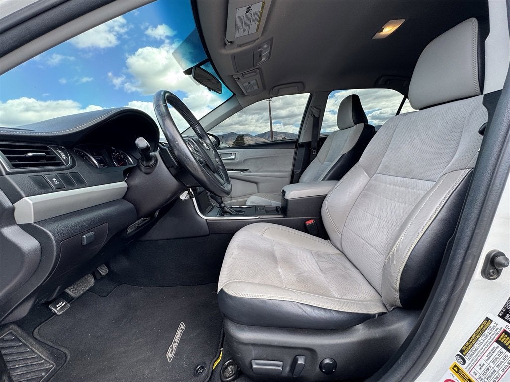 2016 Toyota Camry XLE