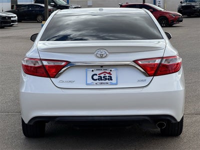 2016 Toyota Camry XLE