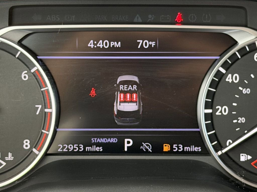 2025 Nissan Rogue SV