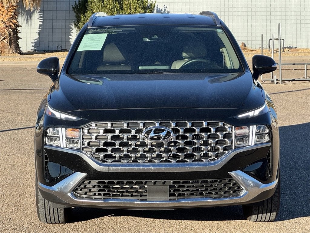 2023 Hyundai Santa Fe Hybrid Blue