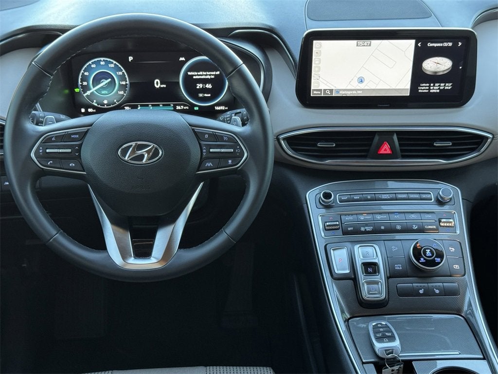 2023 Hyundai Santa Fe Hybrid Blue