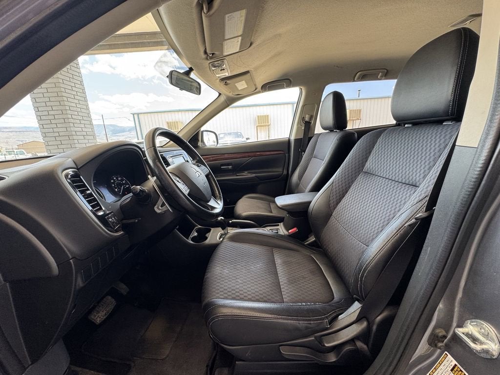 2015 Mitsubishi Outlander GT