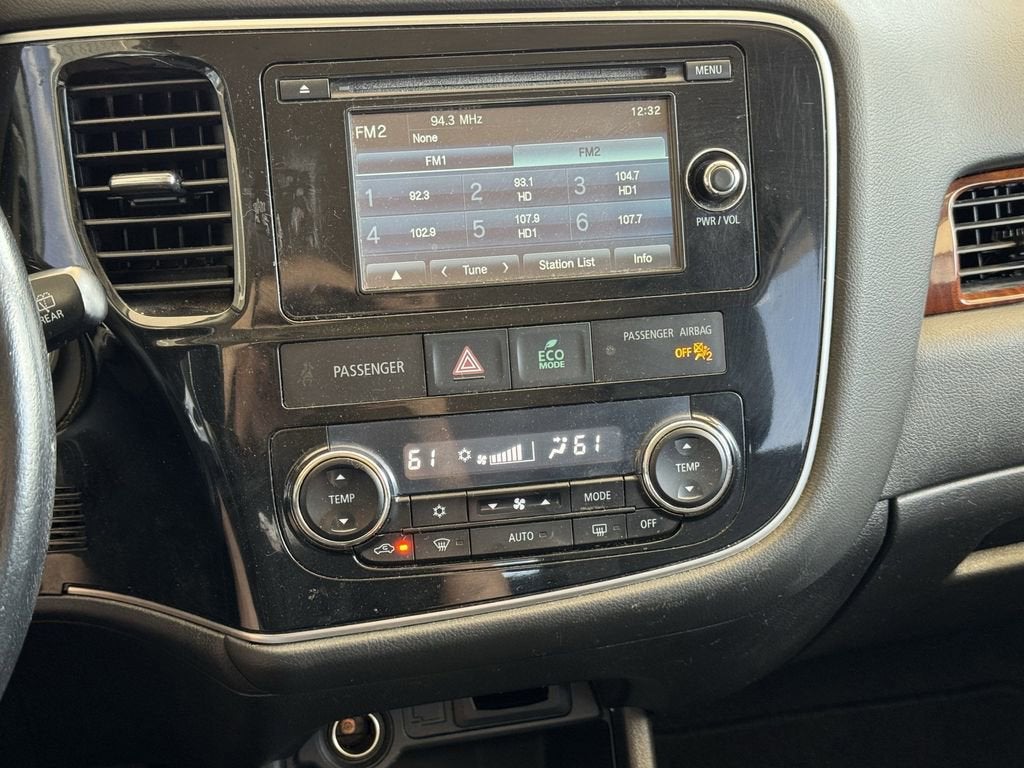 2015 Mitsubishi Outlander GT