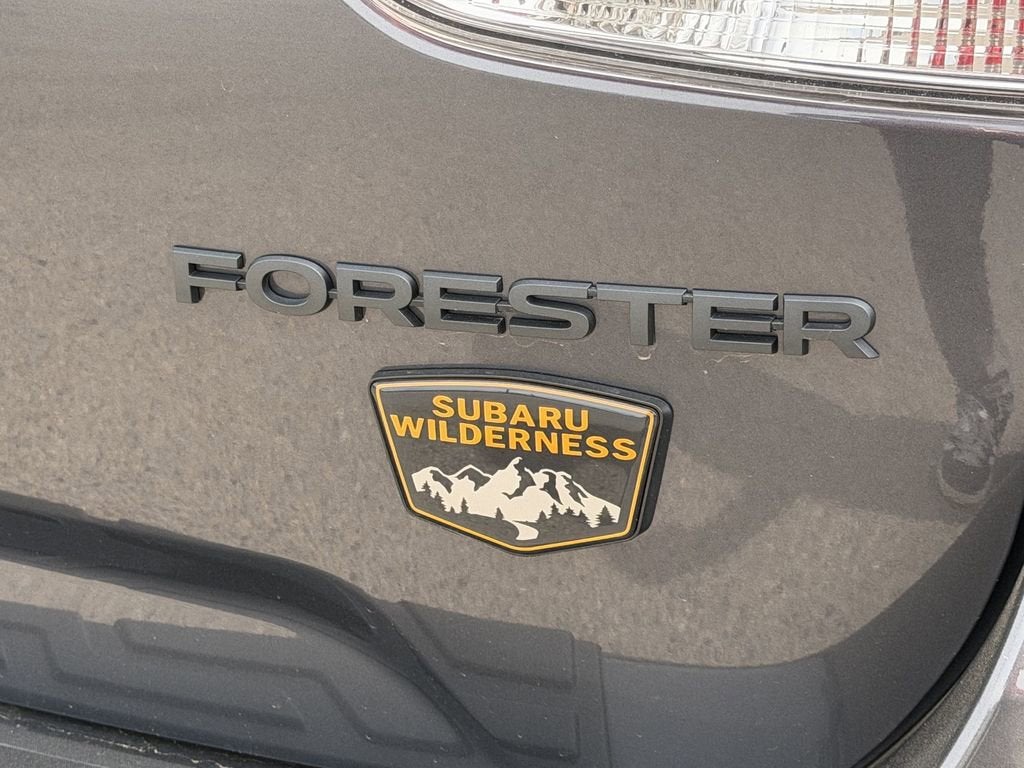 2024 Subaru Forester Wilderness