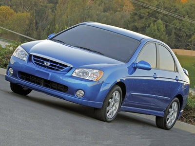 2005 Kia Spectra LX