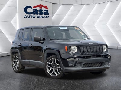 2020 Jeep Renegade Jeepster