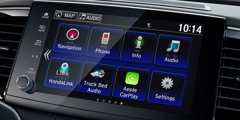 2024 Honda Ridgeline Interior and Technology