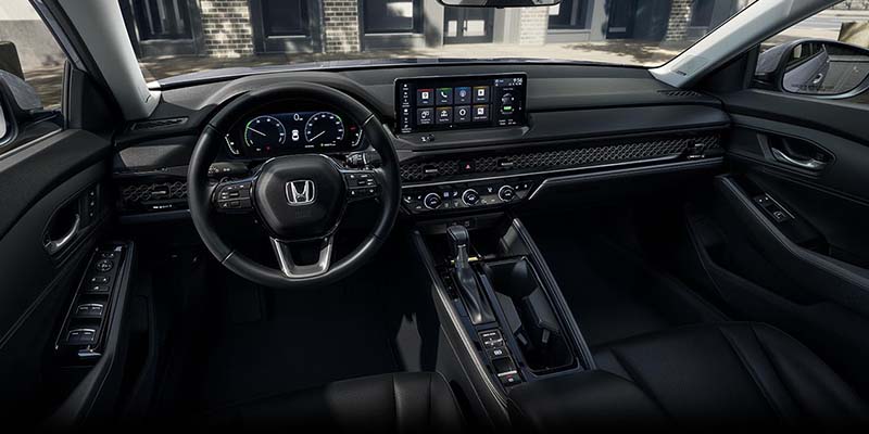 2024 Honda Accord Interior and Technology