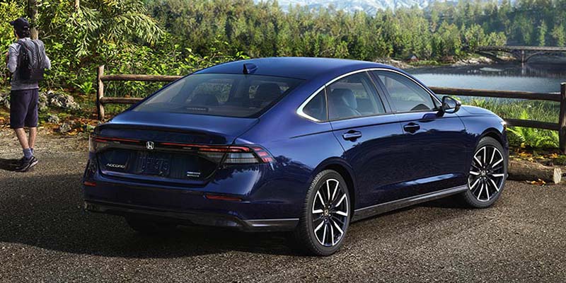 2024 Honda Accord Saftey