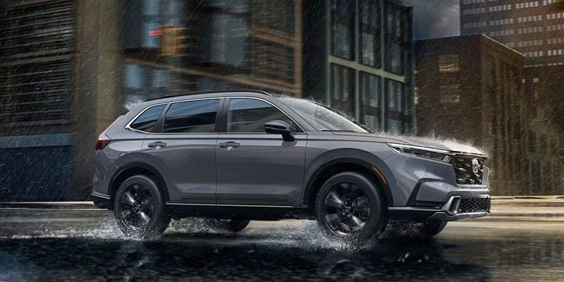 2024 Honda CR-V Saftey