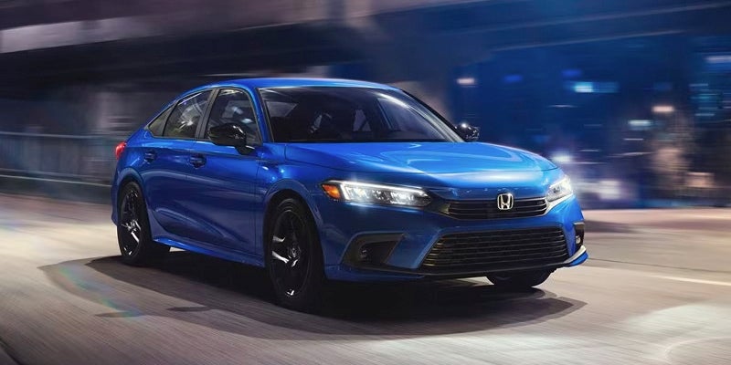 2024 Honda Civic Power