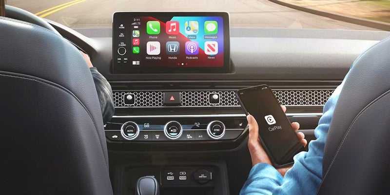 2024 Honda Civic Interior and Technology