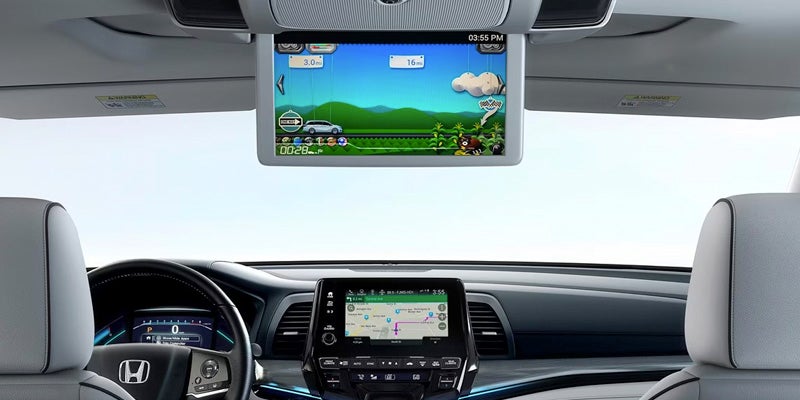 2024 Honda Odyssey Interior and Technology