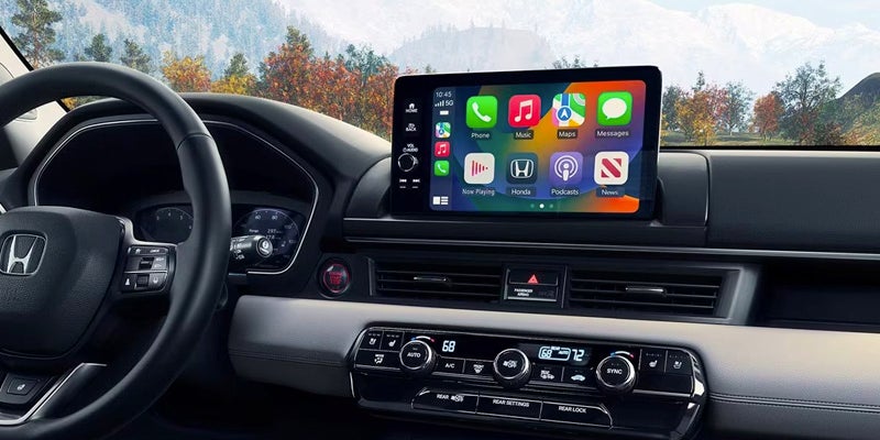 2024 Honda Pilot Interior and Technology