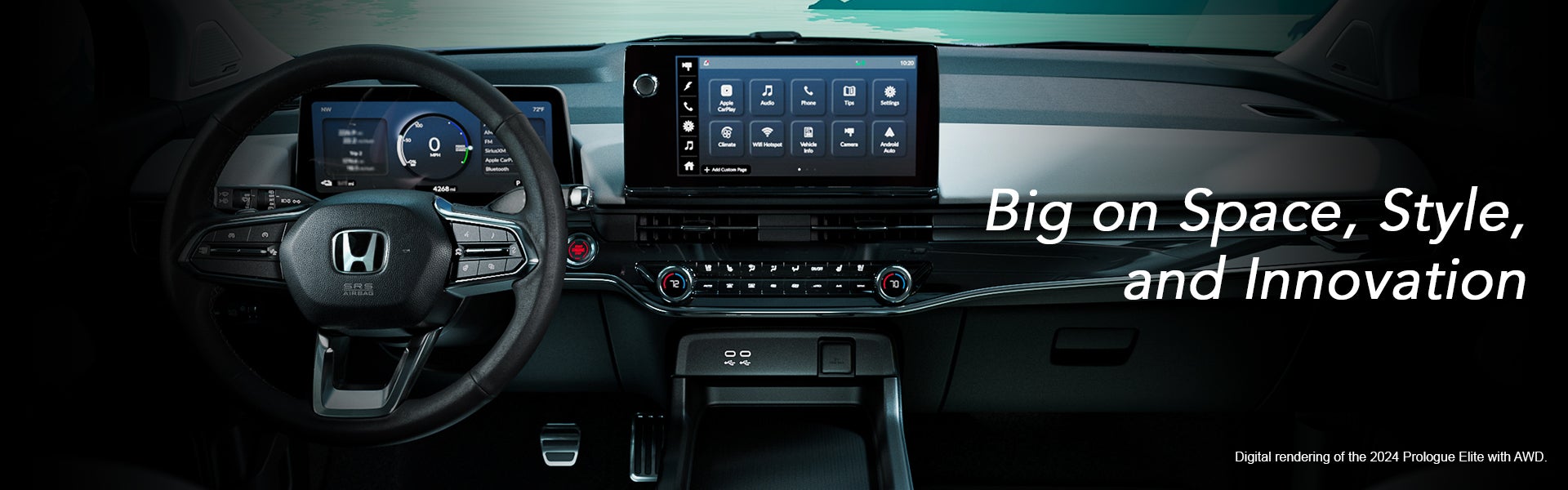 2024 Honda Prologue | Casa Honda Las Cruces in Las Cruces NM