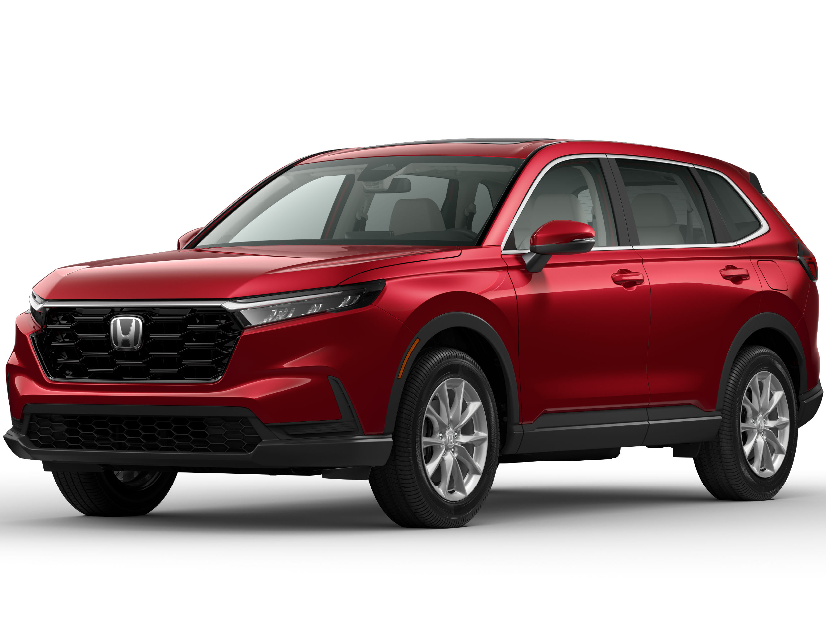 Red Honda SUV Jellybean