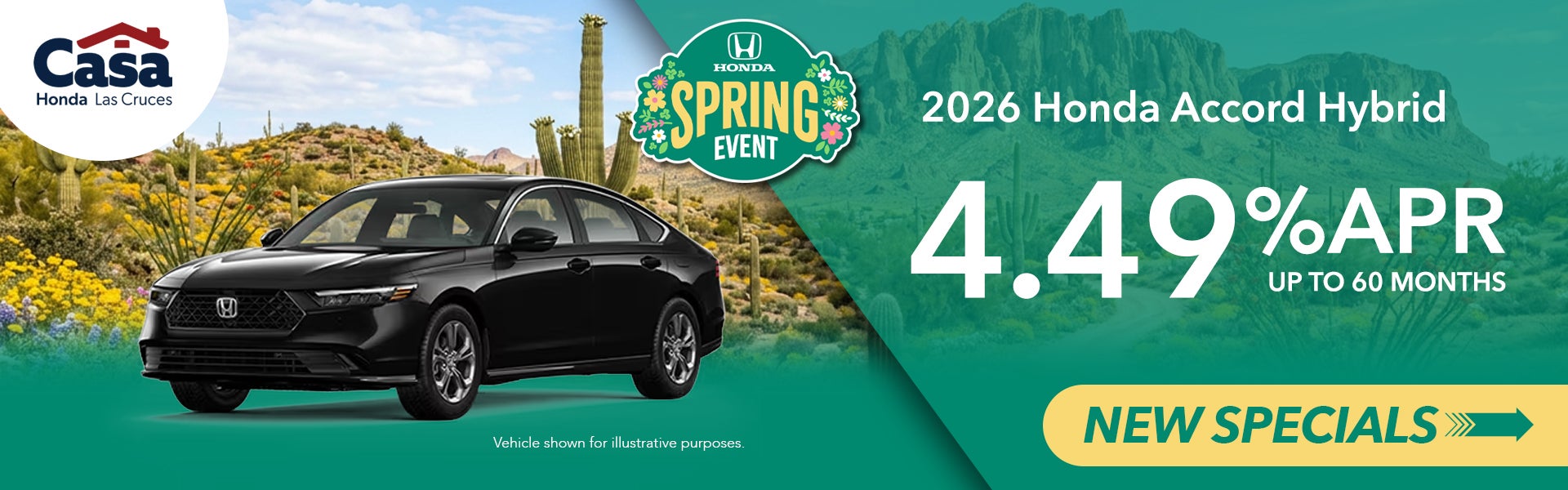 2026 Honda Accord Hybrid